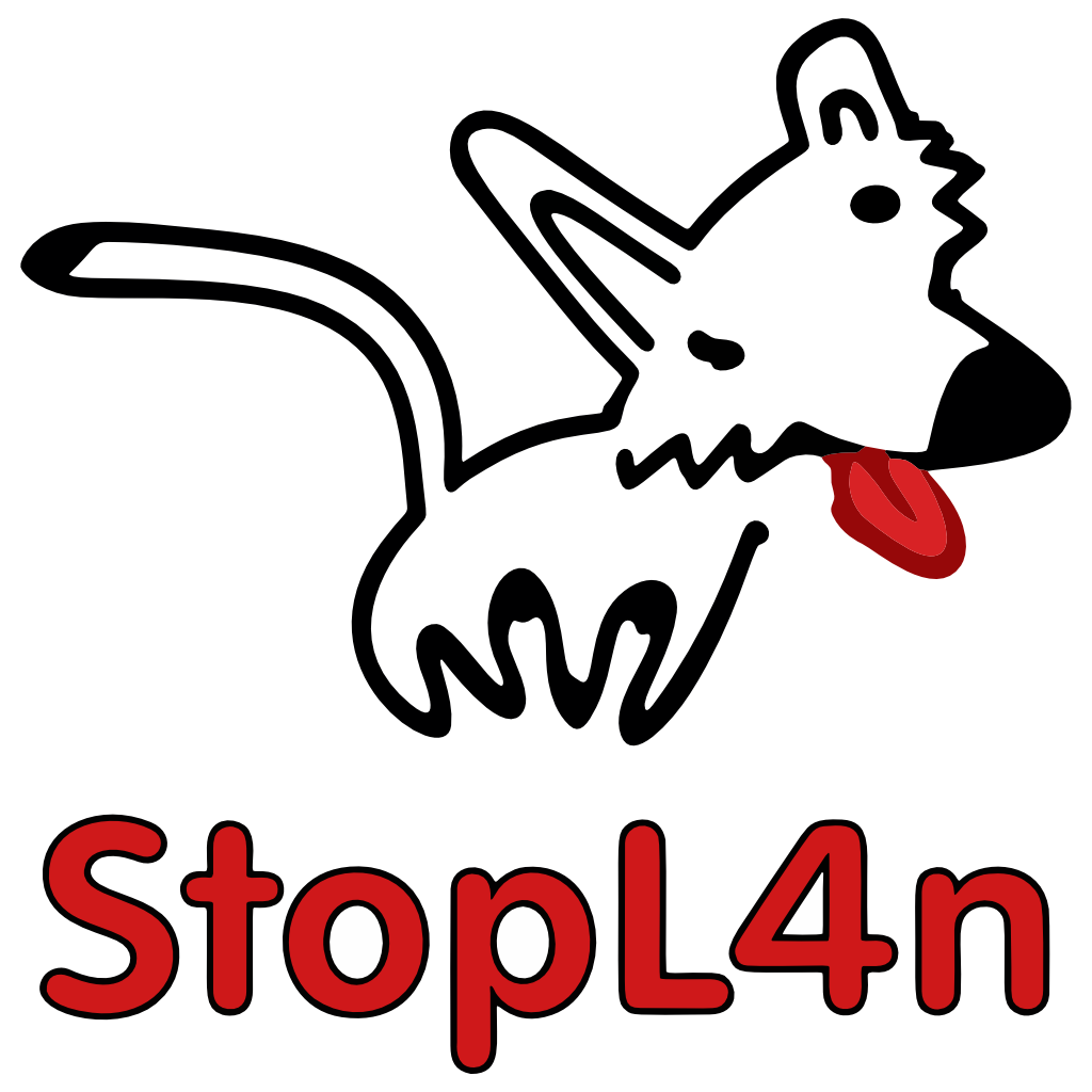 StopL4n Logo